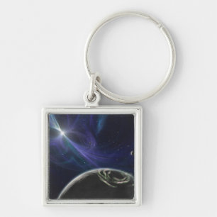 The pulsar planet system keychain