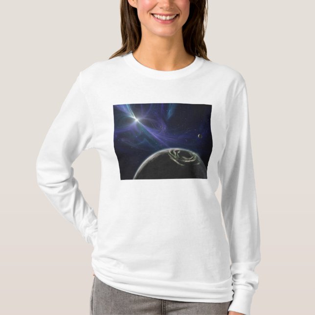 The pulsar planet system T-Shirt (Front)