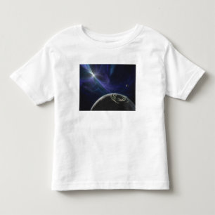 The pulsar planet system toddler t-shirt