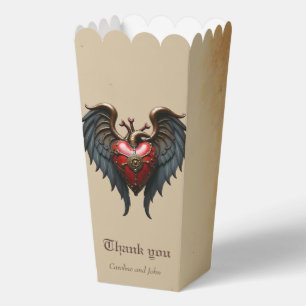 The pulsating heart of mechanics, favor box