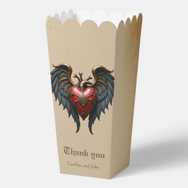 The pulsating heart of mechanics,  favor box (Front)