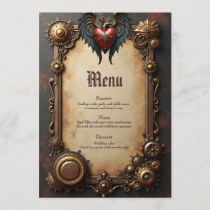 The pulsating heart of mechanics, menu