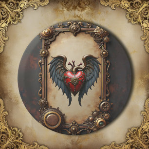 The pulsating heart of mechanics, paper plate