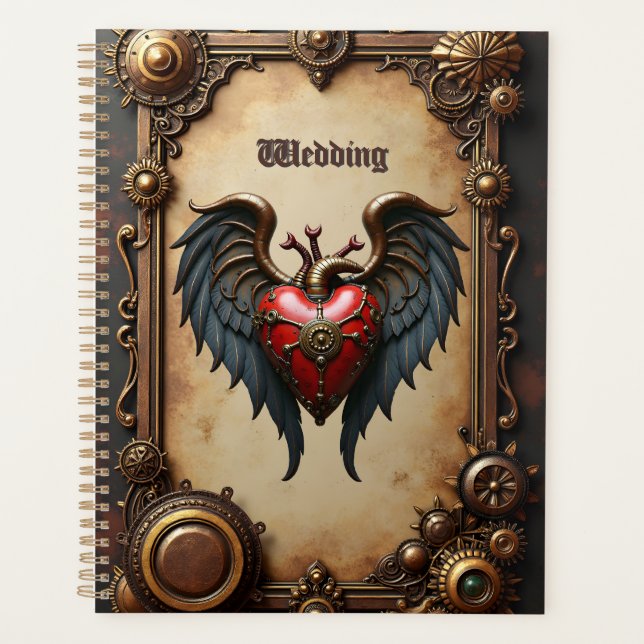 The pulsating heart of mechanics,  planner (Front)
