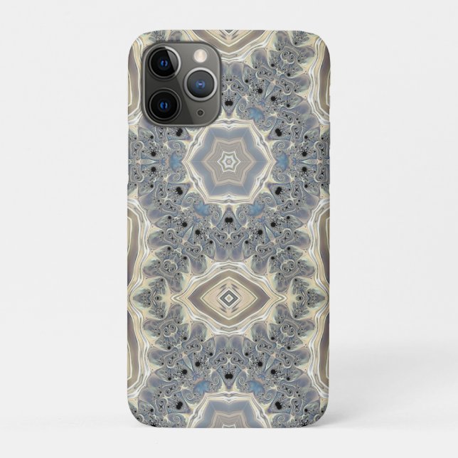 The Pulse of a Fractal Dream  Case-Mate iPhone Case (Back)