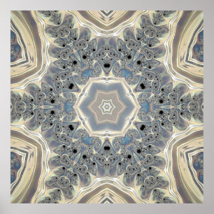 The Pulse of a Fractal Dream  Poster