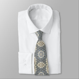 The Pulse of a Fractal Dream Tie