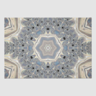 The Pulse of a Fractal Dream Tissue Paper