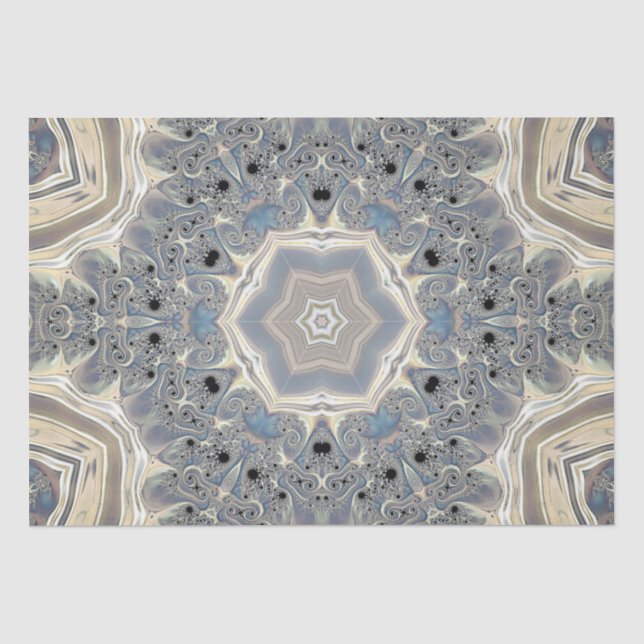 The Pulse of a Fractal Dream  Tissue Paper (Front)