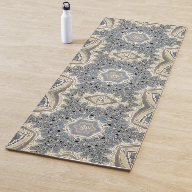 The Pulse of a Fractal Dream  Yoga Mat (In Situ)