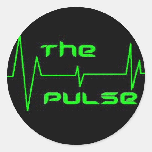 The pulse stickers (Front)