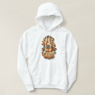 The Pumpkaboo Spice Latte 3D Graffiti Collection Hoodie
