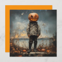 The Pumpkin-Headed Wanderer