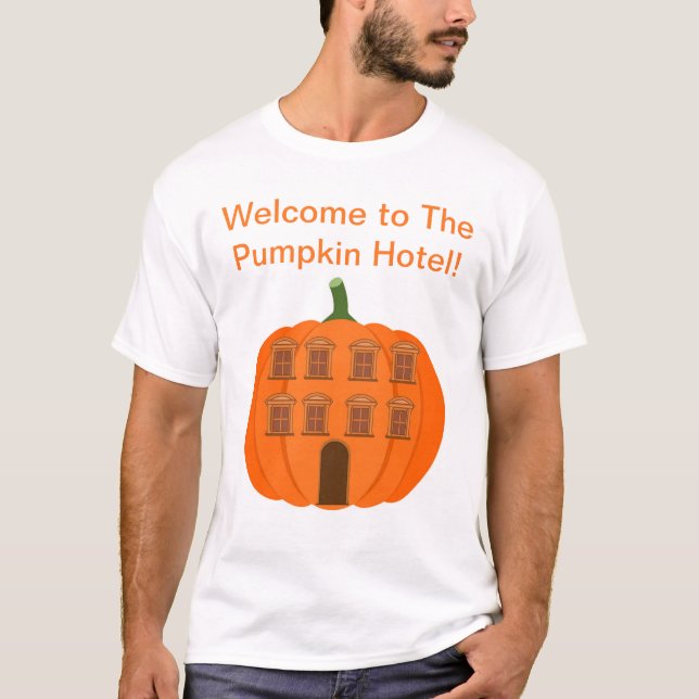 The Pumpkin Hotel T-Shirt (Front)