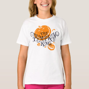 The Pumpkin King   Pumpkin Graphic T-Shirt