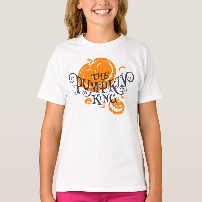 The Pumpkin King | Pumpkin Graphic T-Shirt (Front)