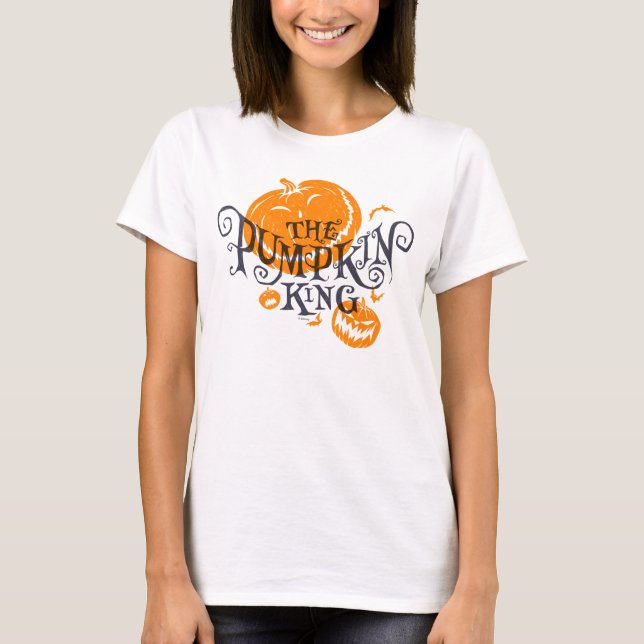 The Pumpkin King | Pumpkin Graphic T-Shirt (Front)