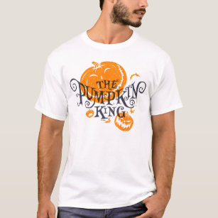 The Pumpkin King   Pumpkin Graphic T-Shirt