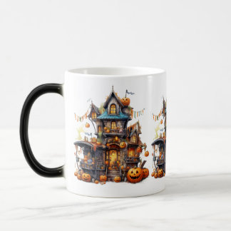 The Pumpkin Manor Magic Mug