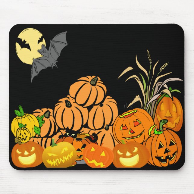 The Pumpkin Patch - Mouse Pad (Front)
