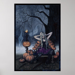 The Pumpkin Queen poster