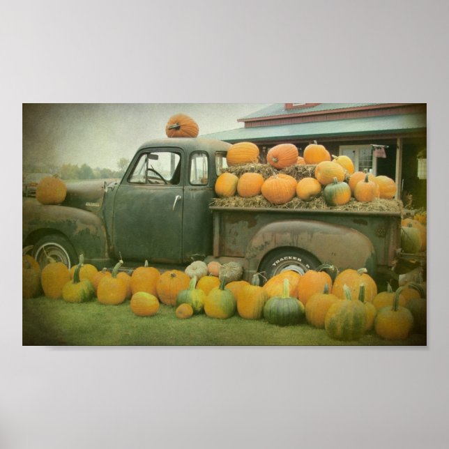 The Pumpkin Truck Poster (Front)
