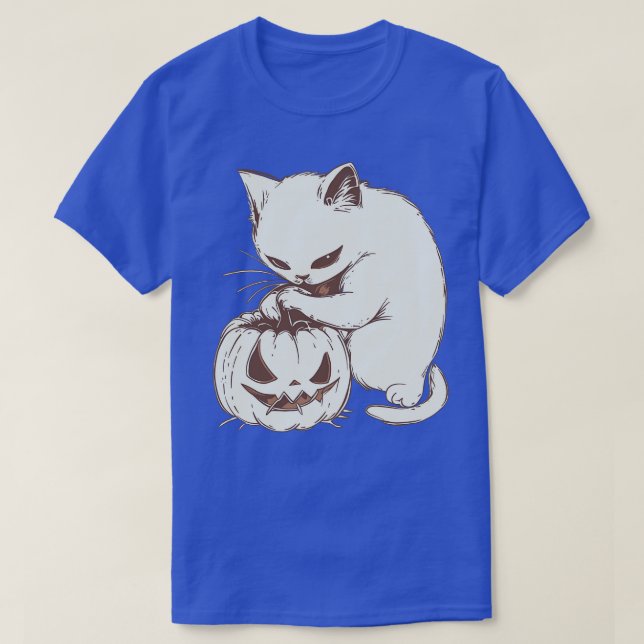 The Pumpkin ver T-Shirt (Design Front)