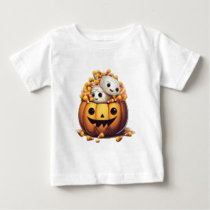 The Pumpkin Who Couldn't Stop Smiling T-shirt
