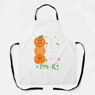 The Pumpkins In Patch Pre K Halloween Teacher Apron