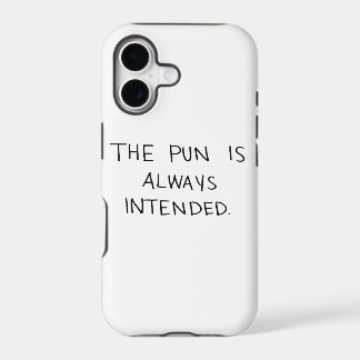 The Pun is Always Intended