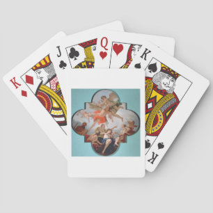 The Punishment of Cupid (oil on canvas) Playing Cards