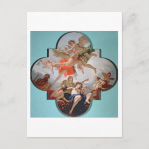 The Punishment of Cupid (oil on canvas) Postcard