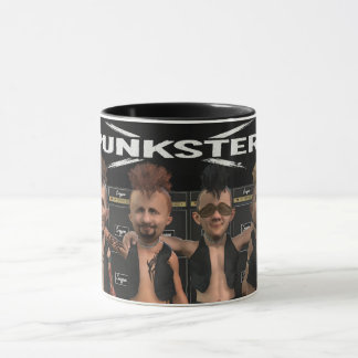 The Punksters Group Shot Mug