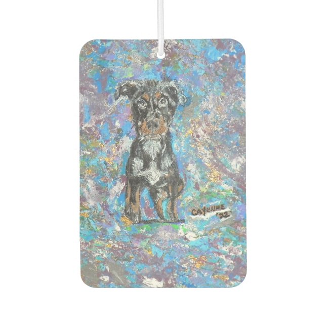 The Pup Air Freshener (Front)