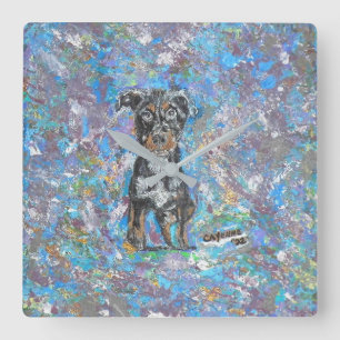 The Pup Clock
