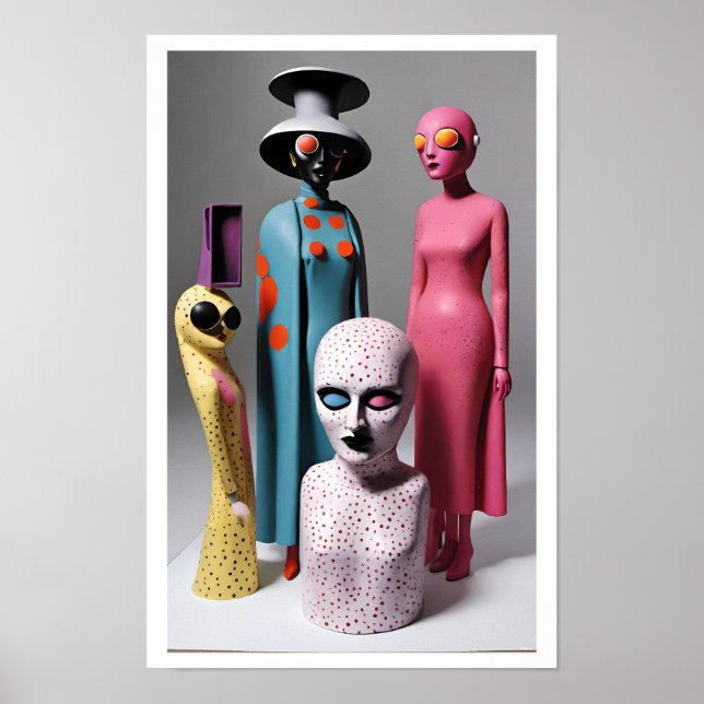 The Puppet Master's Delight Poster (Front)