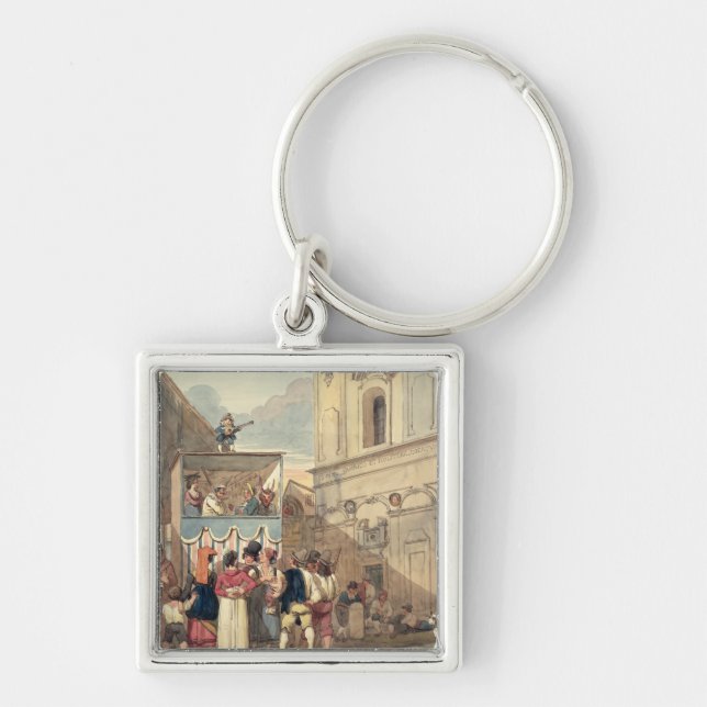 The Puppet Theatre Keychain (Front)