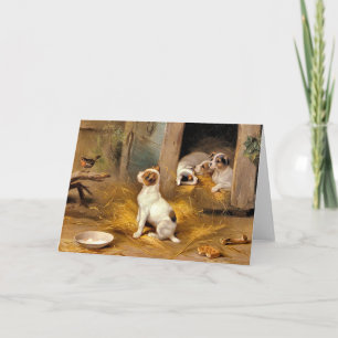 The Puppies Card
