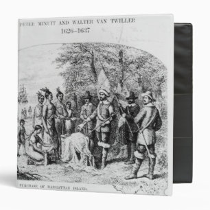 The Purchase of Manhattan Island, September 1626 Binder
