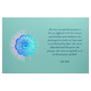 The Purer the Prayer Fabric