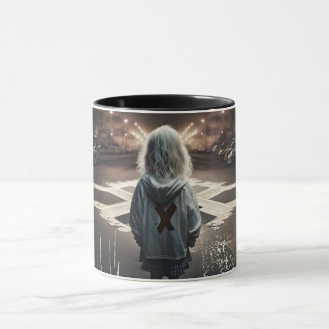 The Purge Girl Mug (Center)