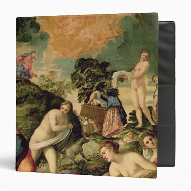 The Purification of the Midianite Virgins Binder (Front/Inside)