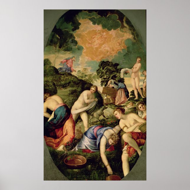 The Purification of the Midianite Virgins Poster (Front)