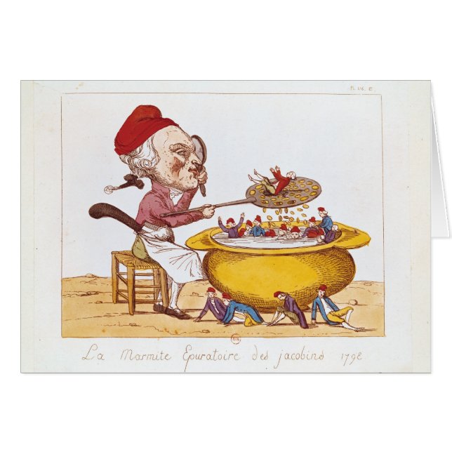 The Purifying Pot of the Jacobins, 1793 (Front Horizontal)
