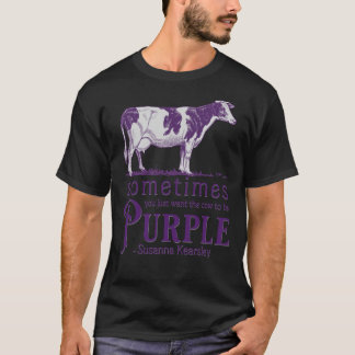 The Purple Cow Classic T-Shirt