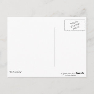 "The Purple Fairy" postcard