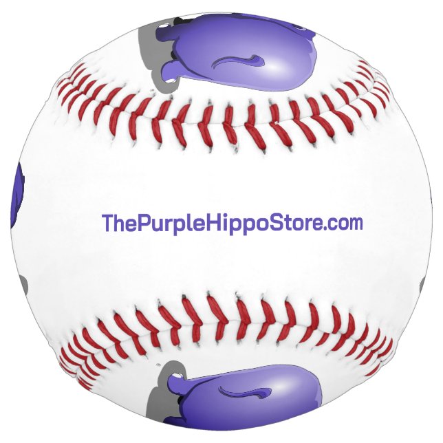 The Purple Hippo Softball (Front)