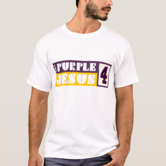 The Purple Jesus T-Shirt