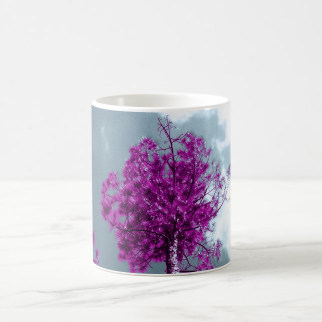 The Purple Tree Coffee Mug (Center)