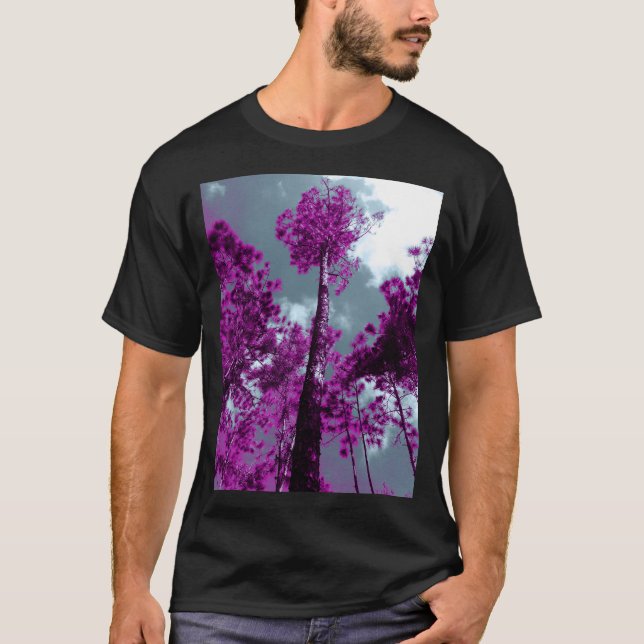 The Purple Tree T-Shirt (Front)